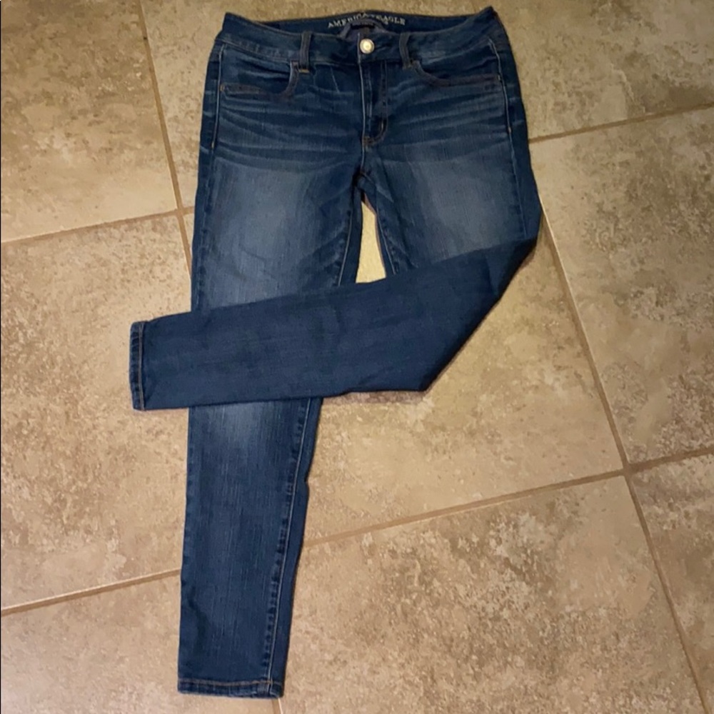 American Eagle Super Stretch Jeggings